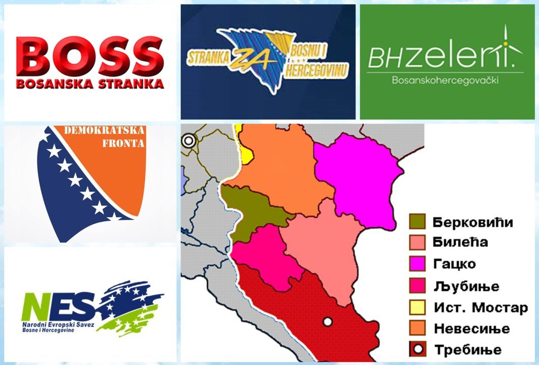 Stranke istocna Hercegovina nastup