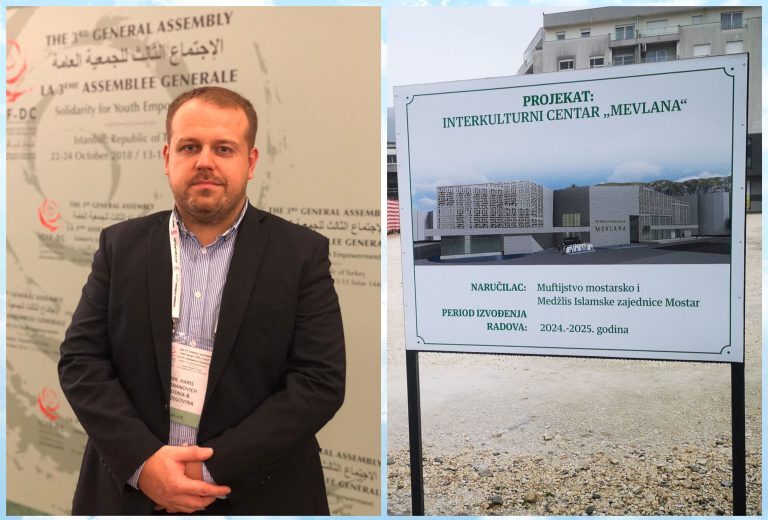 Haris Šabanović Mevlana mostar