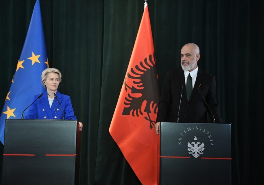 VON DER LEYEN edi rama