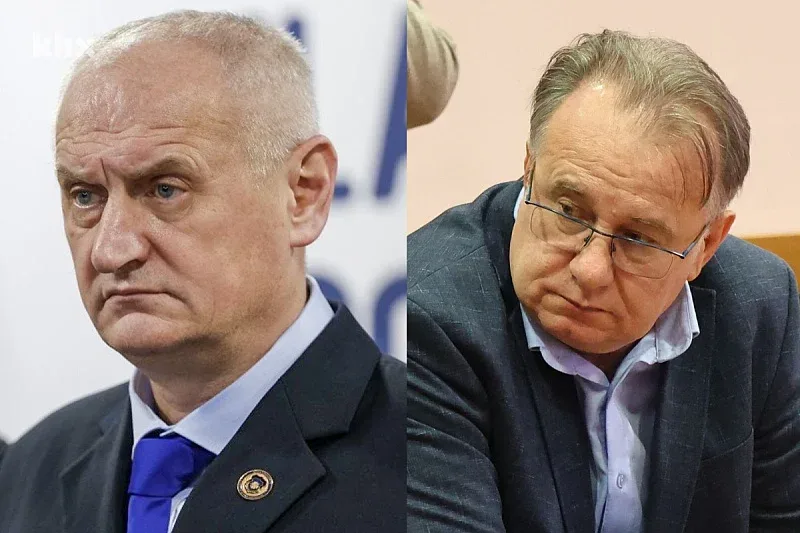 Vahidin Munjic i premijer F Bi H Nermin Niksic