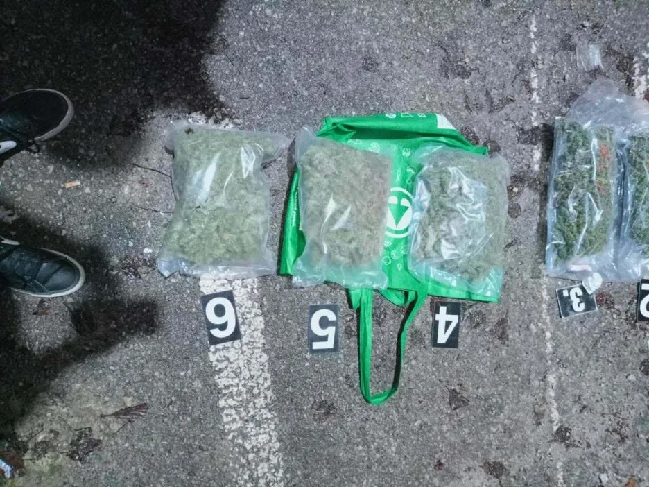 Velika Kladusa droga novac municija 12