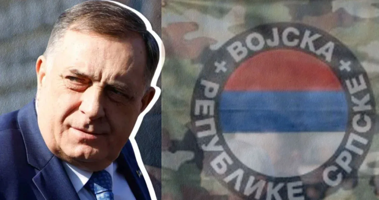 Veterani Vojska RS Milorad Dodik