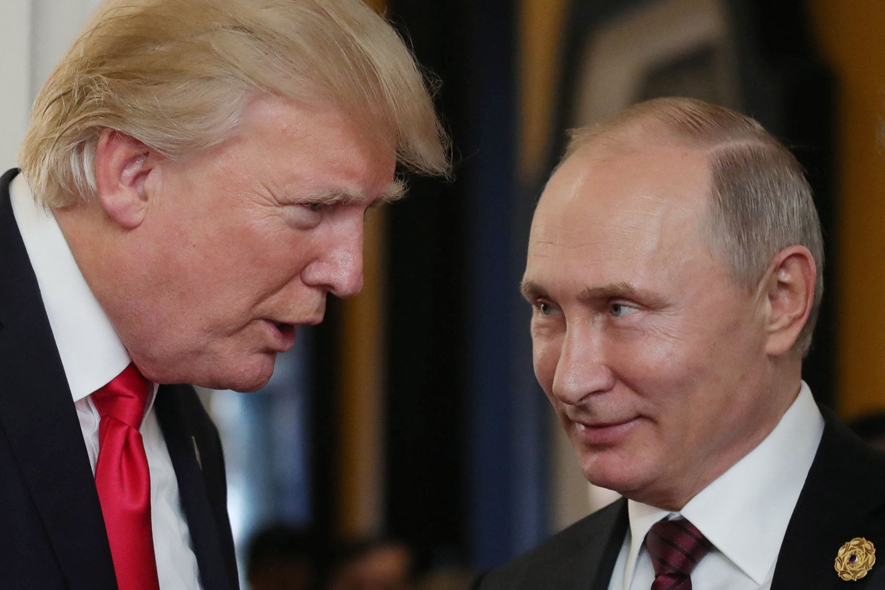 Vladimir Putin Donald Trump