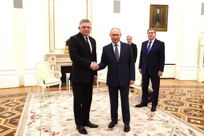 Vladimir Putin Robert Fico