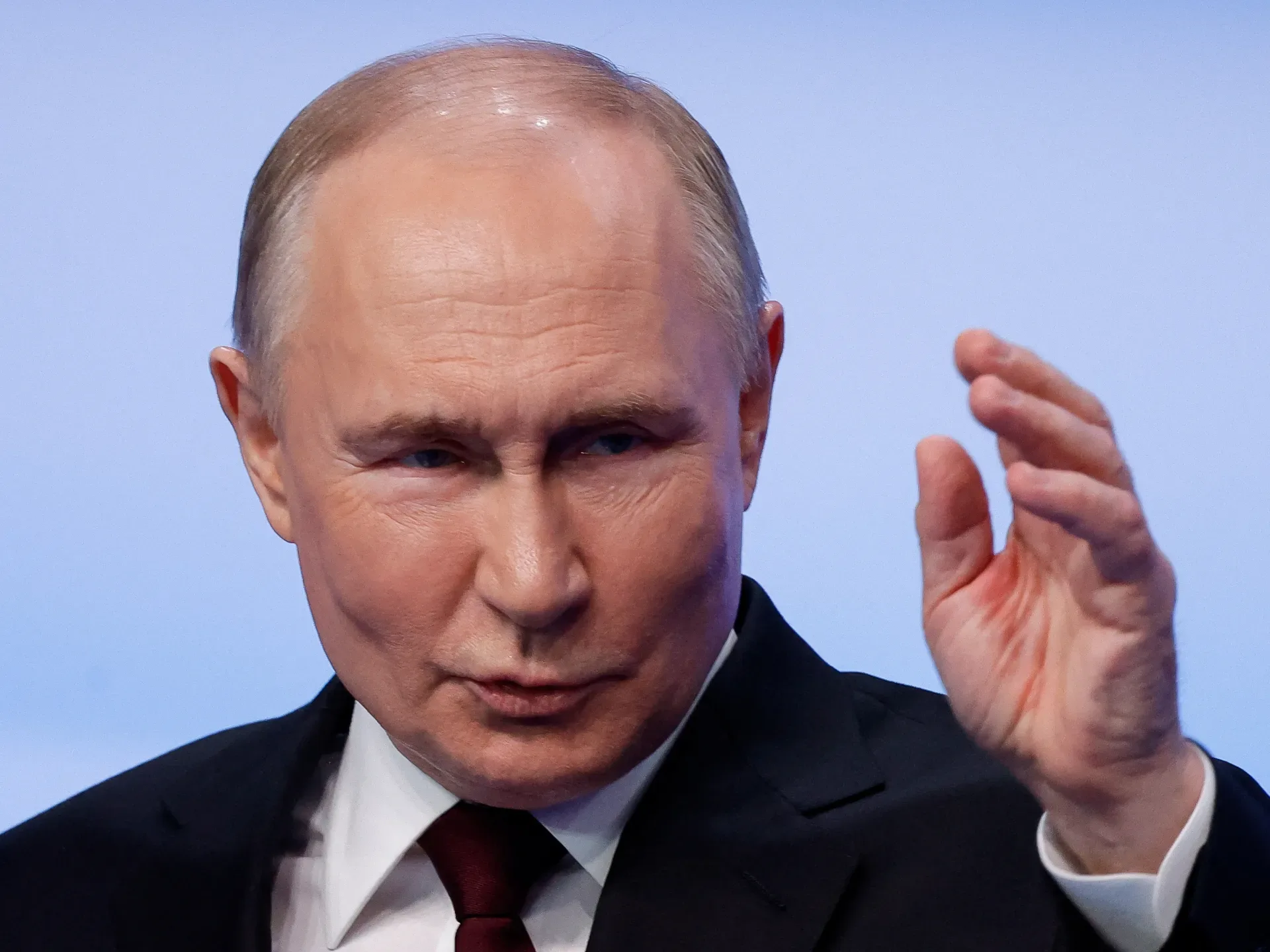 Vladimir Putin 03 Maxim Shemetov/Reuters