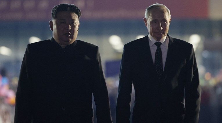 Vladimir putin Kim jong un