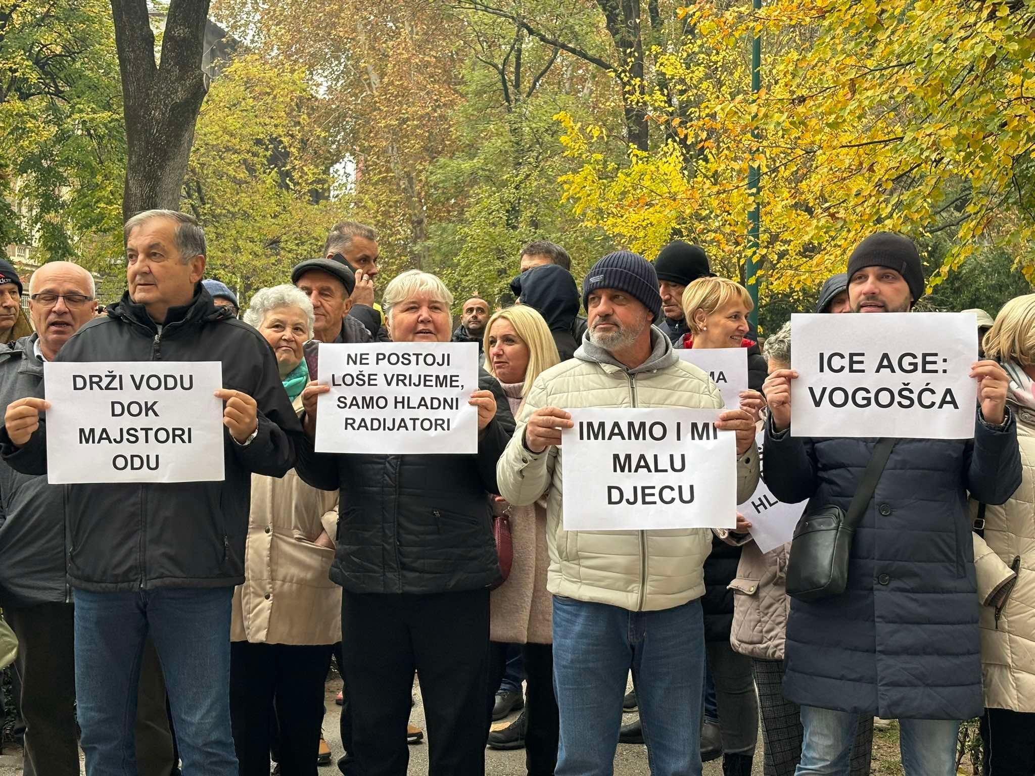 Vogosca protesti bags kanton ejpg