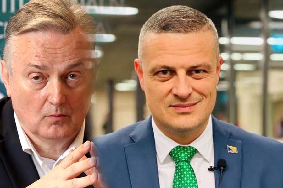 Vojin Mijatovic Zlatko Lagumdzija