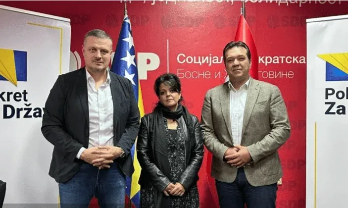 Vojin Mijatovic sdp