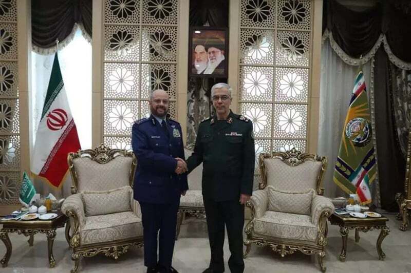 Vojni duznosnici Iran Saudijska arabija