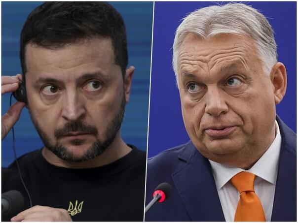 Volodimir Zelenski Viktor Orban