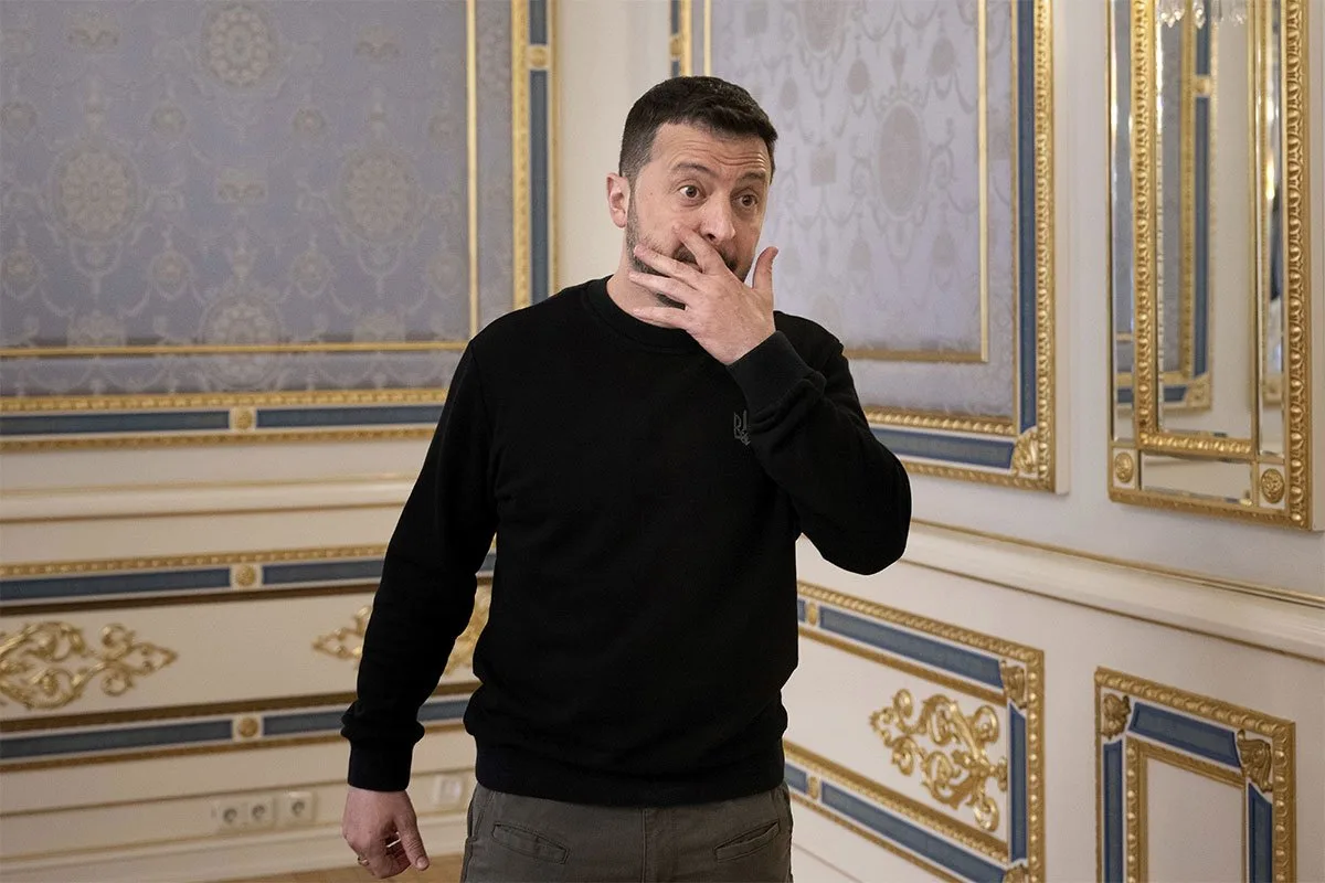 Volodimir Zelenski AP tanjug