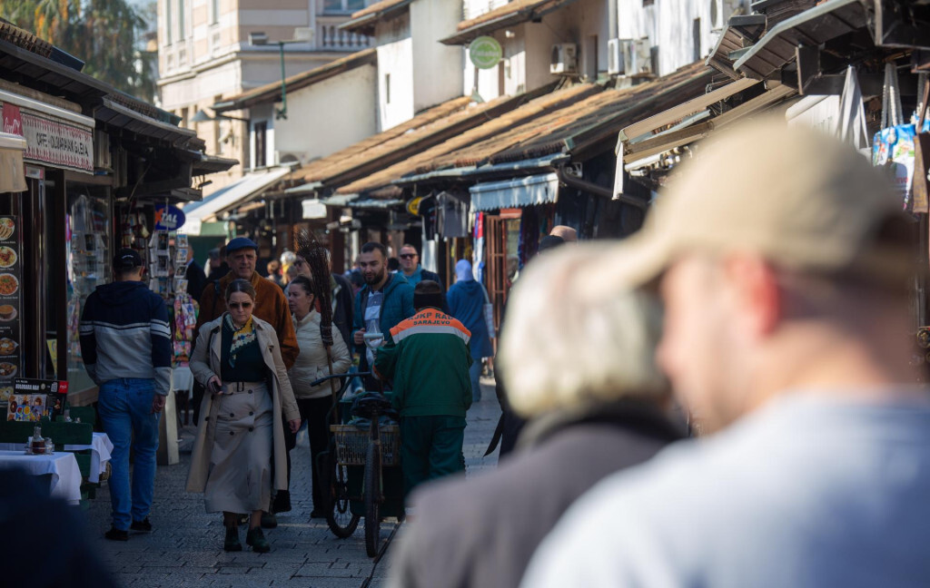 Vremenska prognoza bascarsija