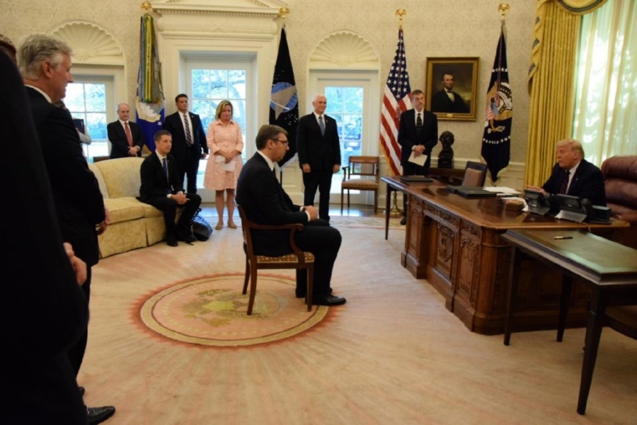 Vucic Trump