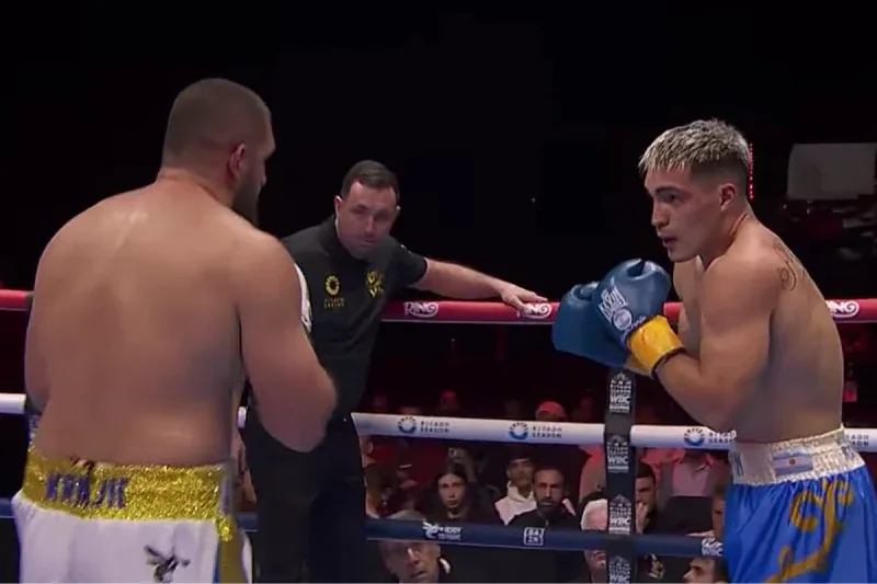 WBC Ahmed Krnjic Kevin Ramirez