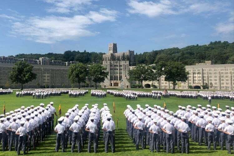 Westpoint Acceptance Day Parade on the Plain Photo by Claudia Carbone 1 of 1 edited
