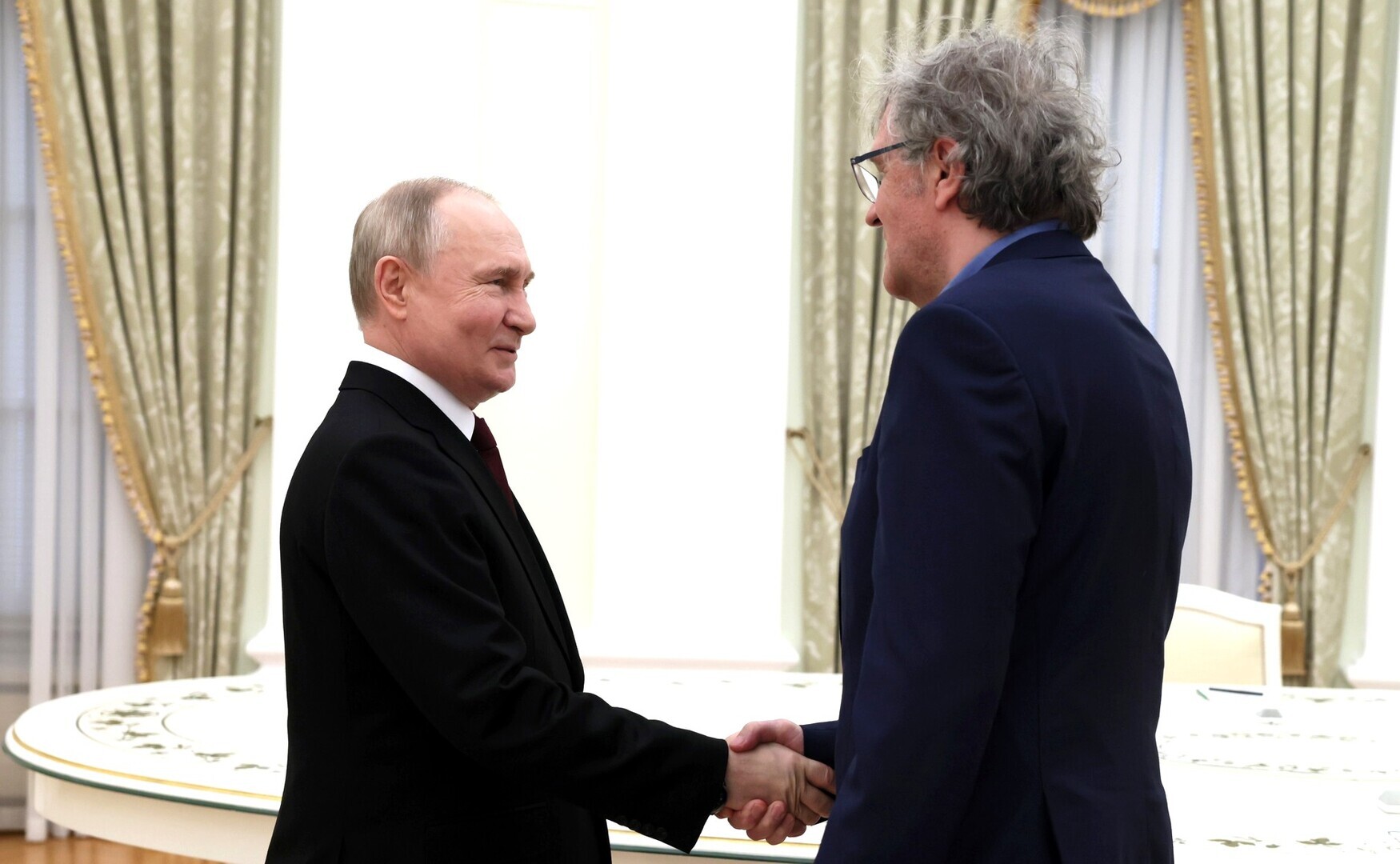 Vladimir Putin Emir Kusturica