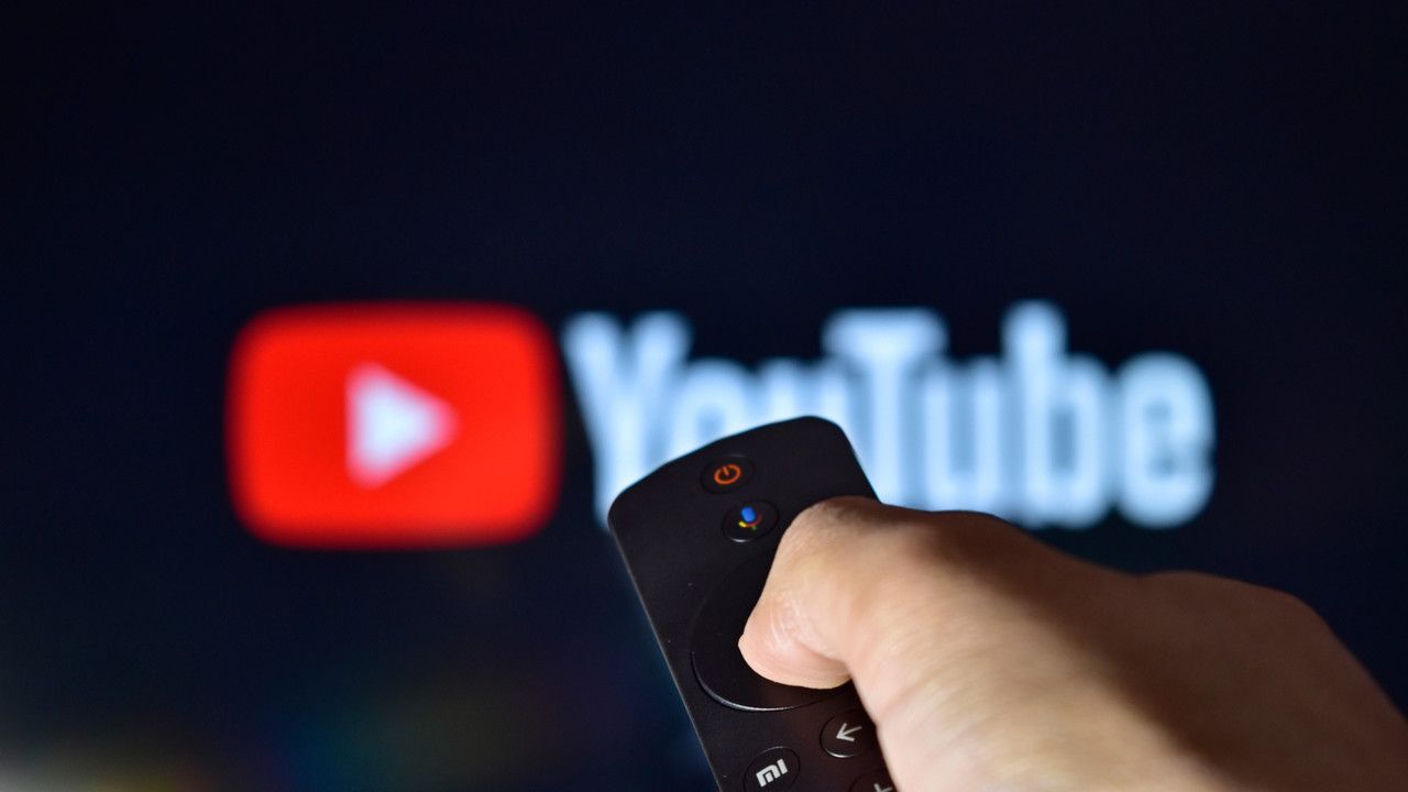 You Tube na TV