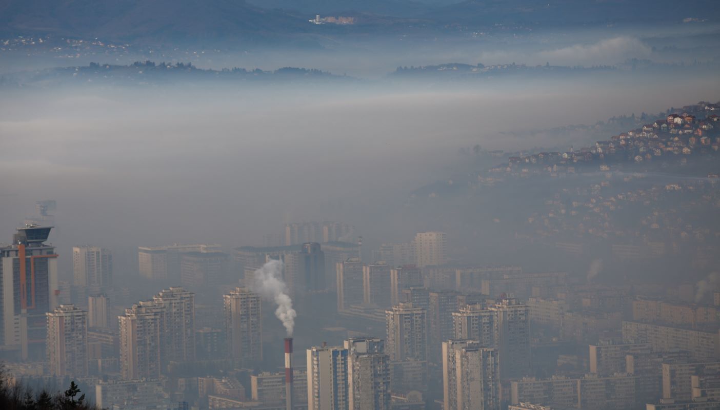 sarajevo magla zagađnje bht