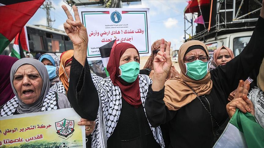 Zapadna obala palestinke AA