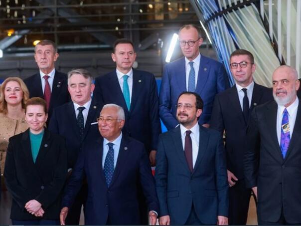 Zapadni Balkan lideri EU