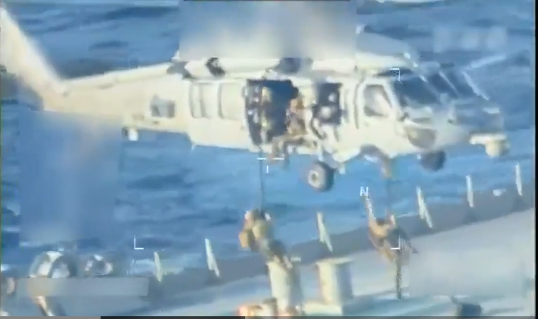 Zapljena tankera kod Venecuele