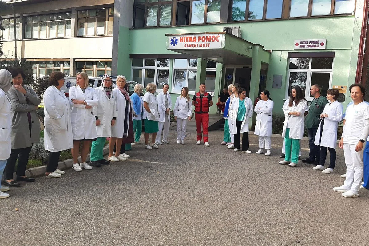 Zdravstveni radnici USK