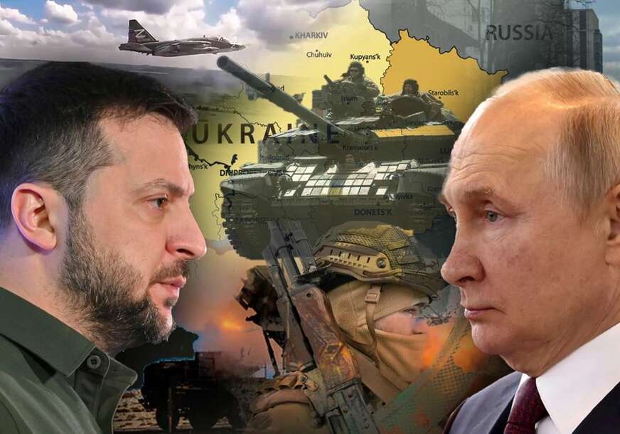 Zelenski Putin