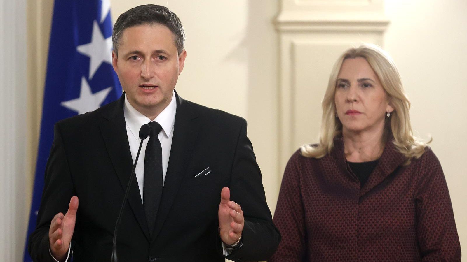 Zeljka Cvijanovic Denis Becirovic Armin Durgut / PIXSELL
