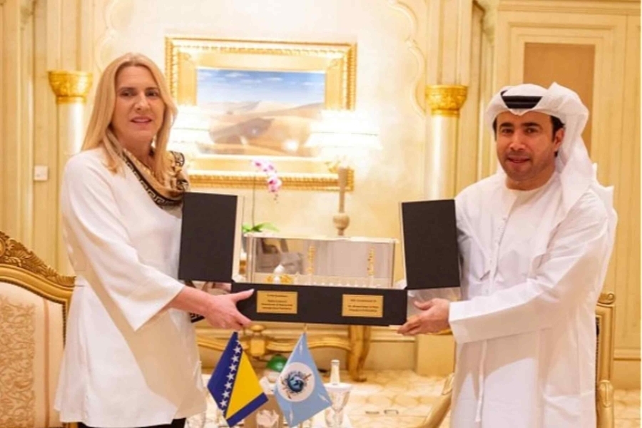 Zeljka Cvijanovic UAE