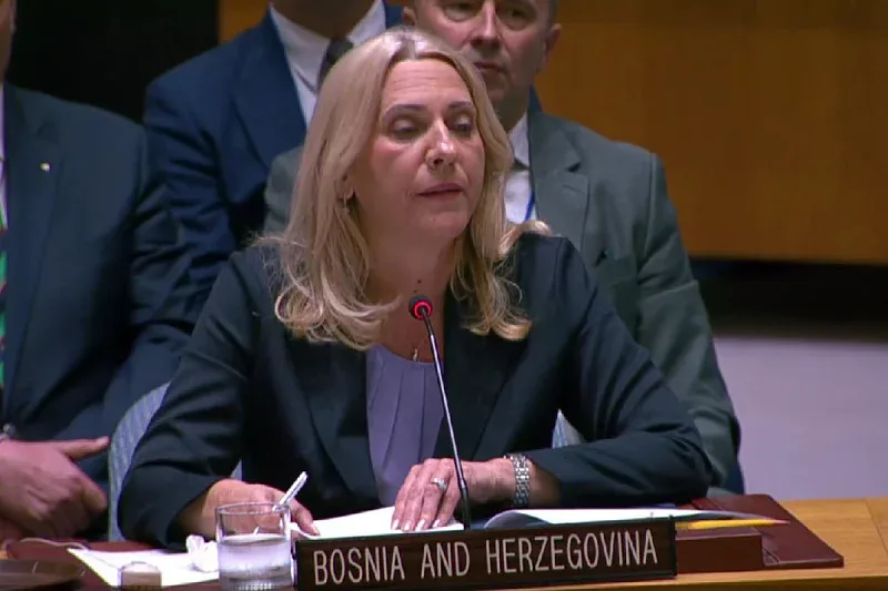 Zeljka Cvijanovic Vijece sigurnosti UN 05