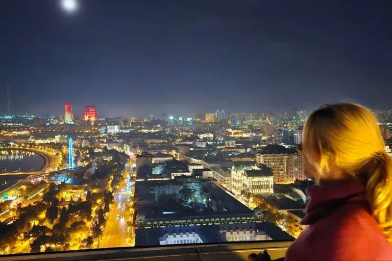 Zeljka Cvijanovic Azerbejdžan Baku