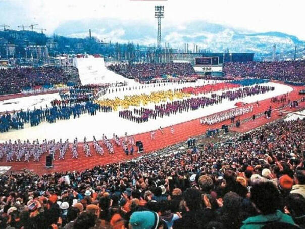 ZOI 84 Zimske olimpijske igare Sarajevo