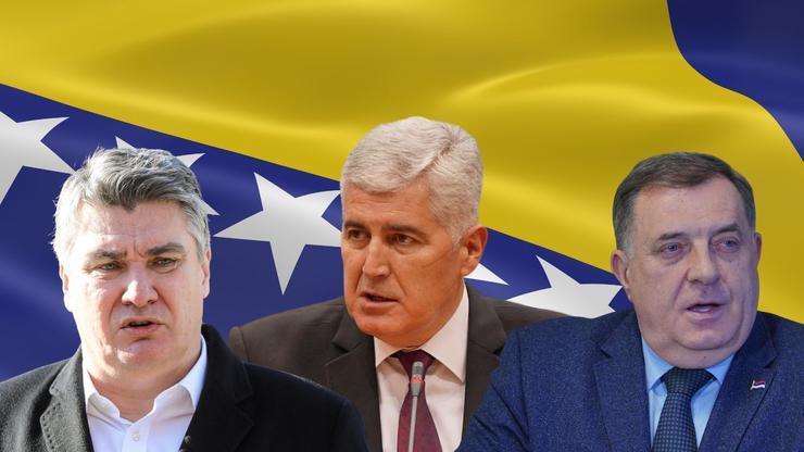 Zoran Milanovic Dragan Covic Milorad dodik etto