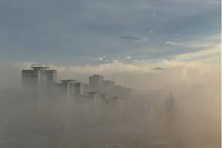 Zrak u Banjoj Luci je oznacen kao nezdrav rtrs