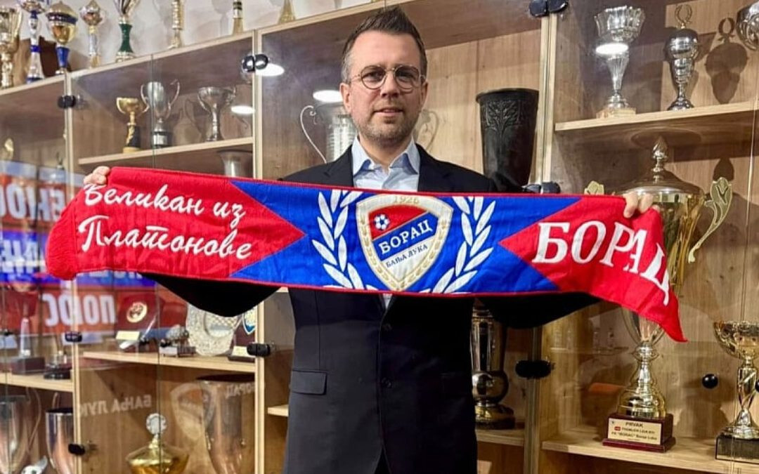 Zvjezdan Misimovic FK Borac