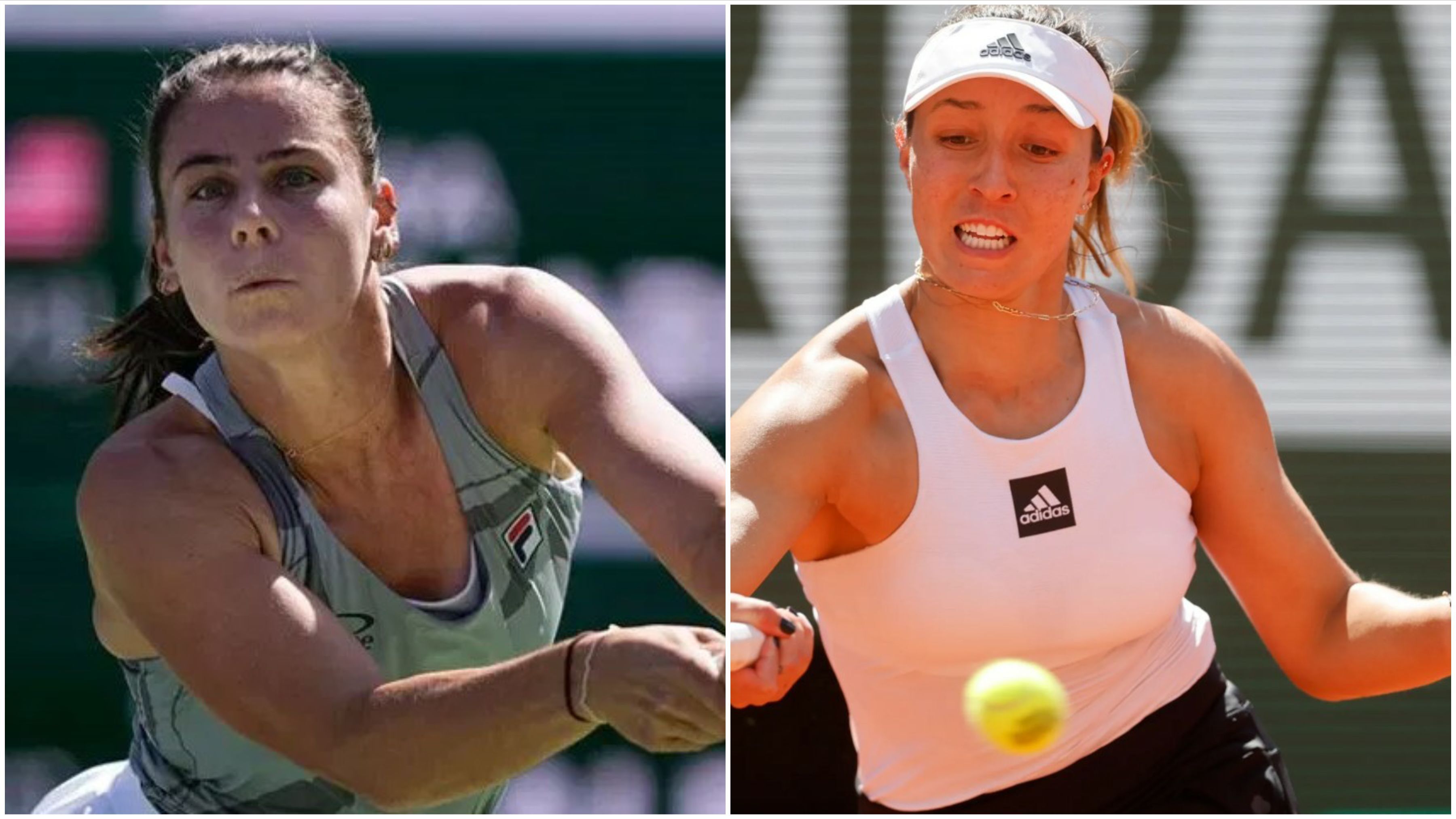 Emma Navarro Jessica Pegula Ema Navaro i Džesika Pegula. AP