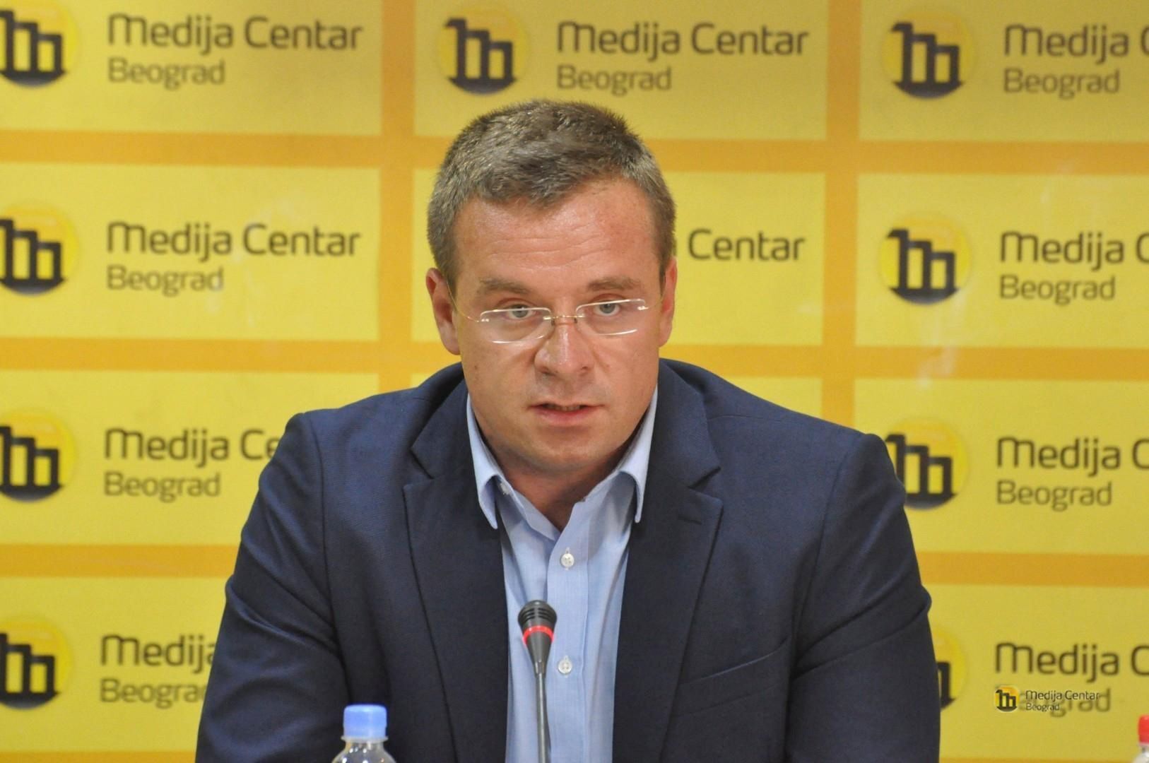 Čedomir Stojković politicki