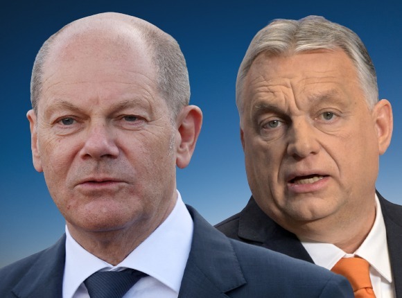 Olaf Scholz Viktor orban