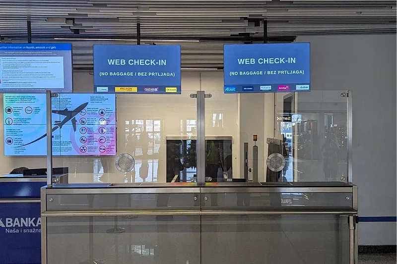 Aerodrom Sarajevo Foto: Međunarodni aerodrom u Sarajevu