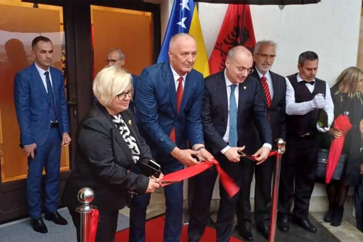 Albanija ambasada