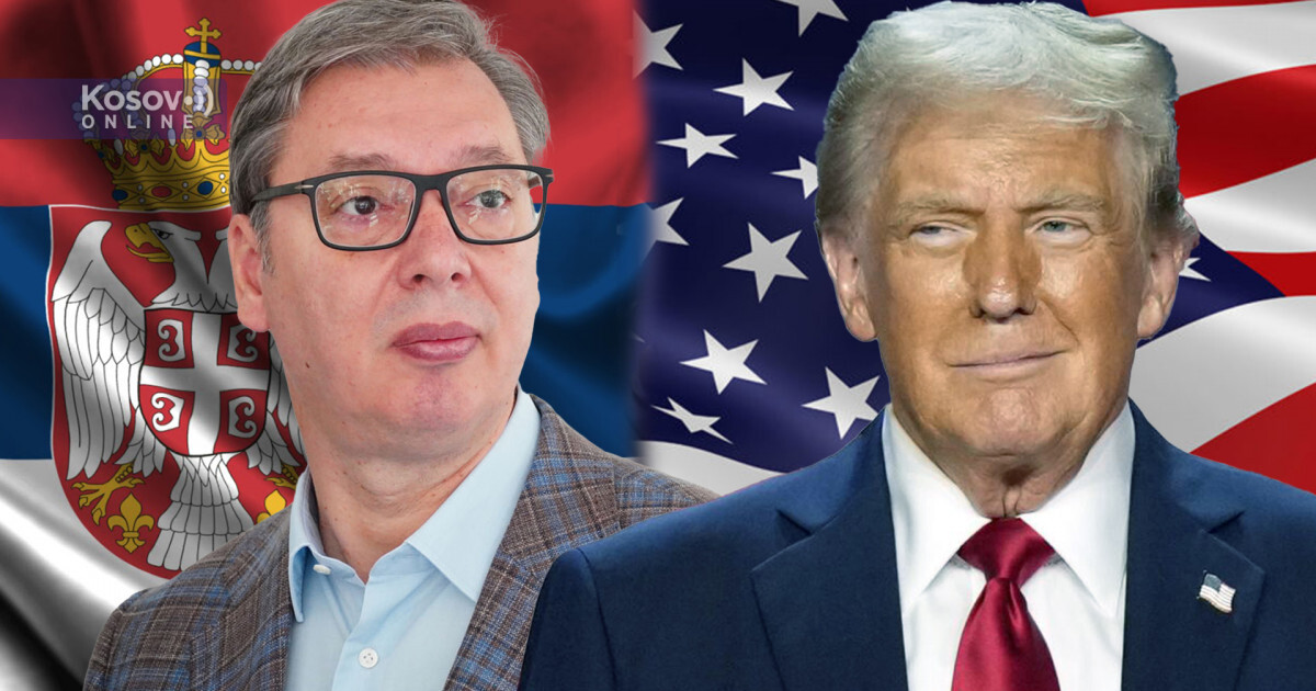 Aleksandar vucic donald tramp