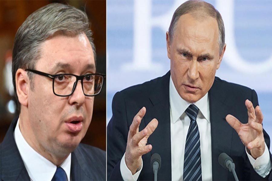 Aleksandar vucic vladimir putin