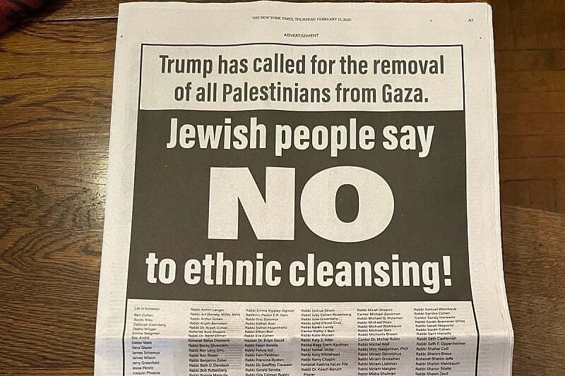 Americki Jevreji se usprotivilo Trumpovom planu za Gazu