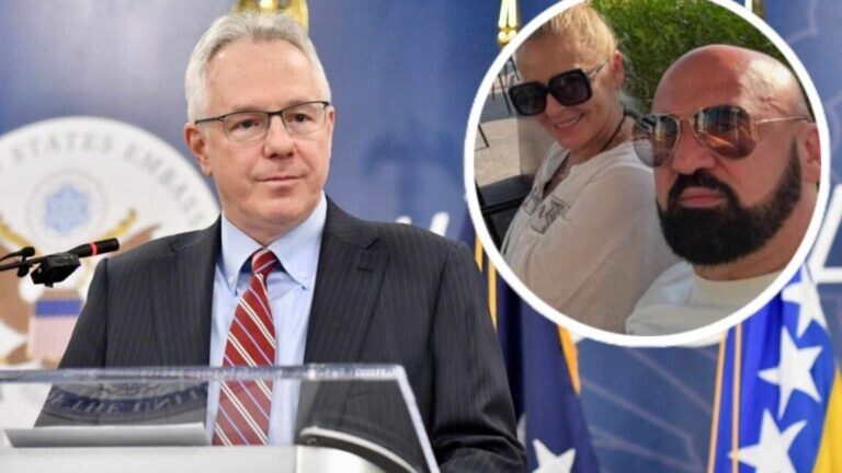 Amerika ambasada michael murphy ramo isak