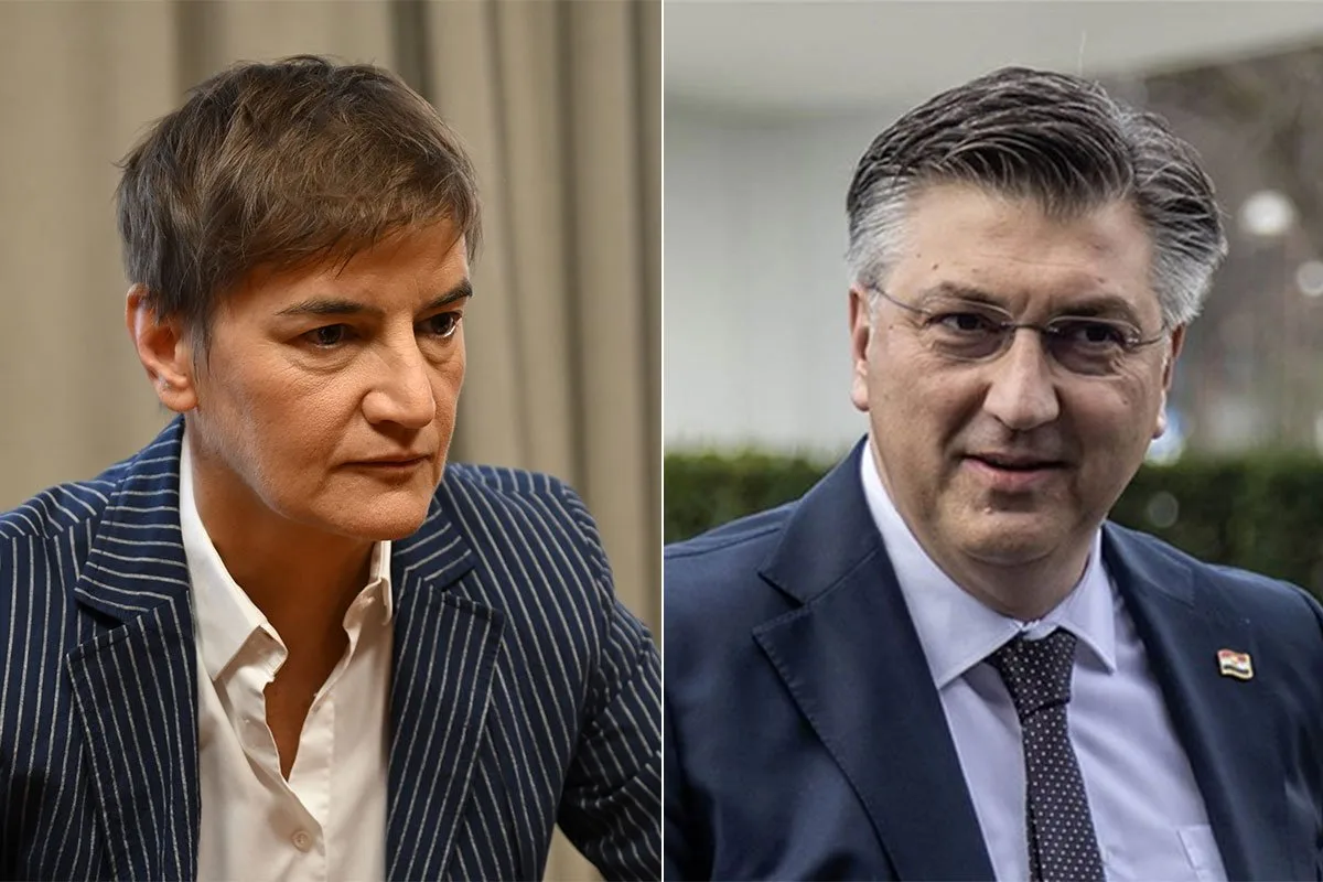 Ana brnabic andrej plenkovic