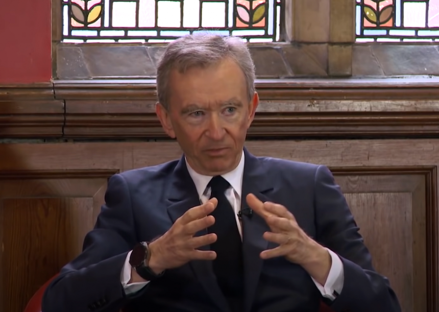 Bernard Arnault najbogatiji
