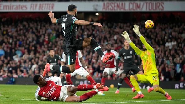 Arsenal liverpul