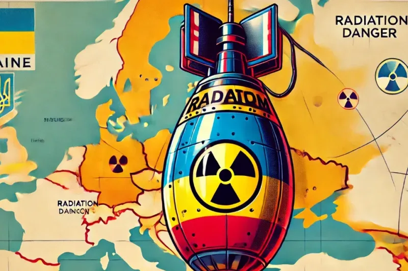 Atomska bomba Ukrajina Foto: Dall-e