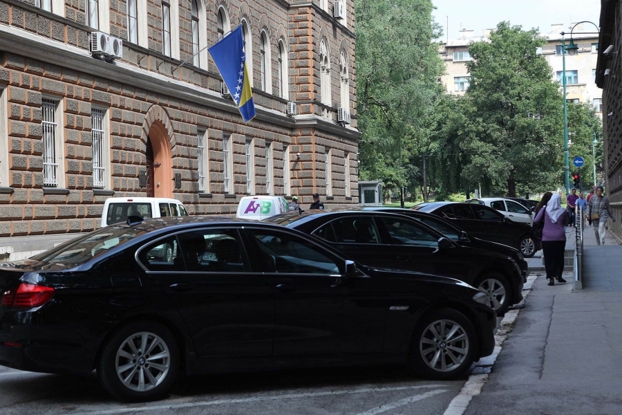 Auta predsjednistvo bih kapija